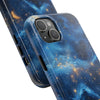 Blue Cosmos Tough Phone Case (For iPhone, Galaxy &amp; More)