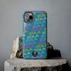 Zola Tough Phone Case (For iPhone, Galaxy &amp; More) - Turquoise