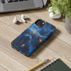 Blue Cosmos Tough Phone Case (For iPhone, Galaxy &amp; More)