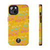 Zola Tough Phone Case (For iPhone, Galaxy &amp; More) - Yellow