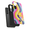 Zola Tough Phone Case (For iPhone, Galaxy &amp; More) - Purple Wave