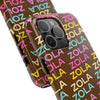 Zola Tough Phone Case (For iPhone, Galaxy &amp; More) - Brown