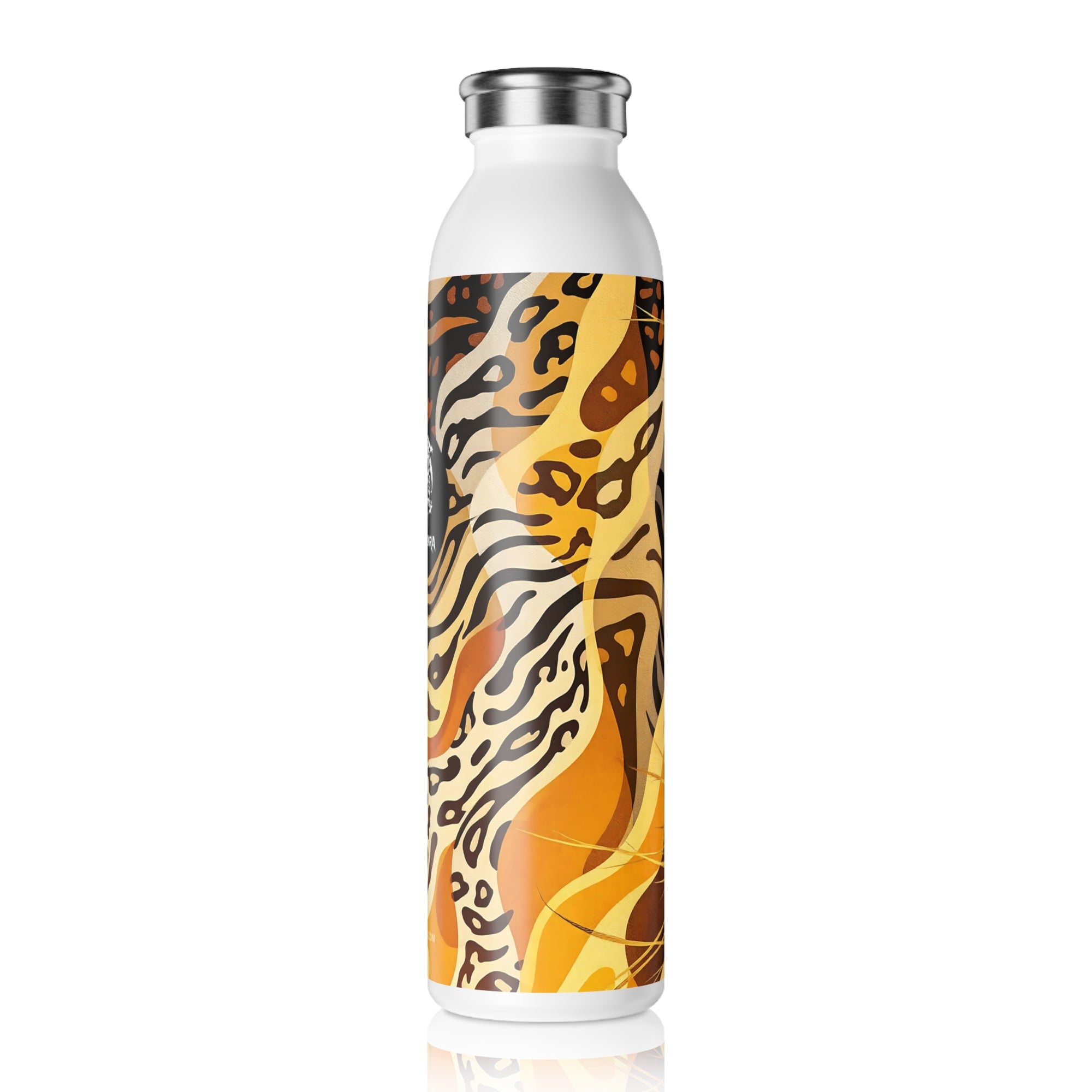 Afrikana Wildskin Slim Water Bottle