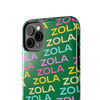 Zola Tough Phone Case (For iPhone, Galaxy &amp; More) - Dark Green