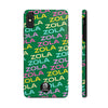 Zola Tough Phone Case (For iPhone, Galaxy &amp; More) - Dark Green