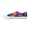 Psychedelic Women&#39;s Low Top Sneakers