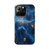 Blue Cosmos Tough Phone Case (For iPhone, Galaxy &amp; More)