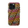 Zola Tough Phone Case (For iPhone, Galaxy &amp; More) - Brown