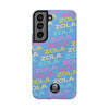 Zola Tough Phone Case (For iPhone, Galaxy &amp; More) - Light Blue