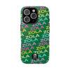 Zola Tough Phone Case (For iPhone, Galaxy &amp; More) - Dark Green