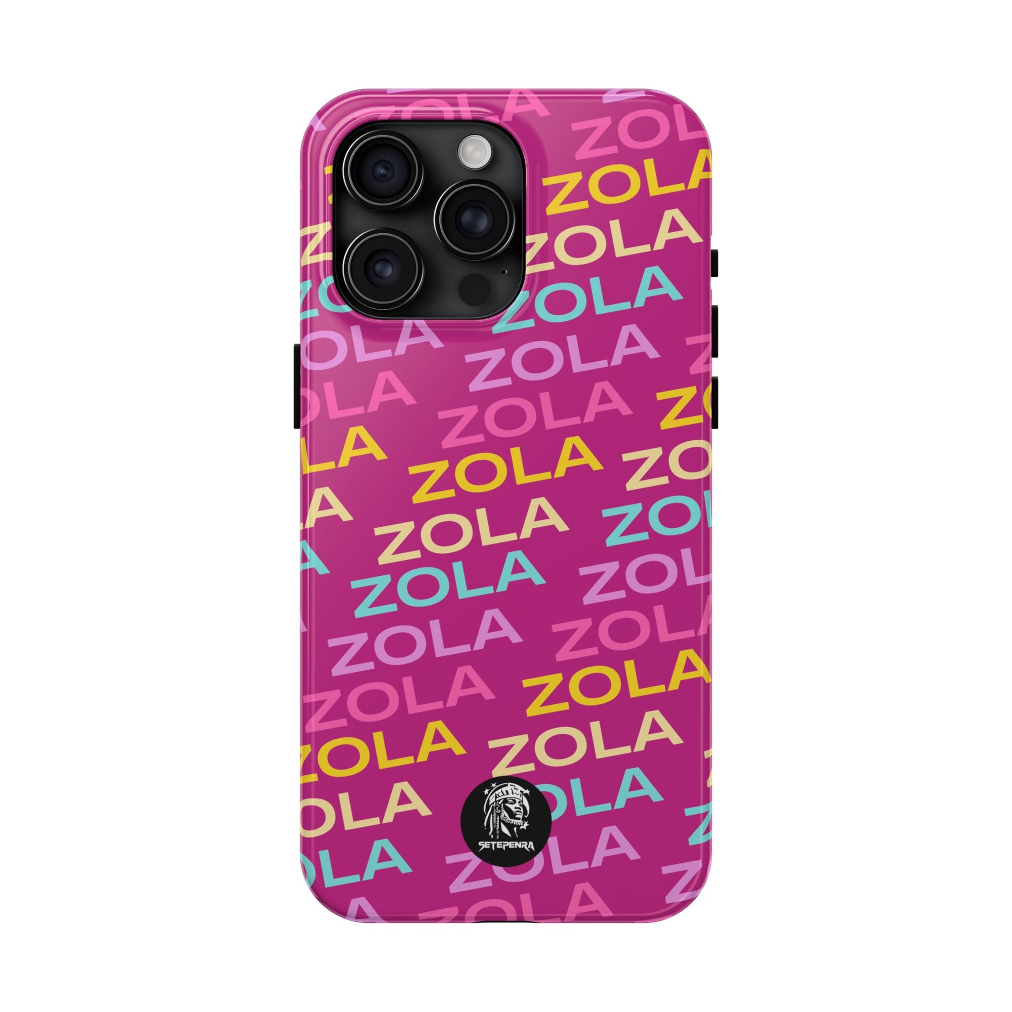 Zola Tough Phone Case (For iPhone, Galaxy & More) - Pink