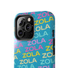 Zola Tough Phone Case (For iPhone, Galaxy &amp; More) - Turquoise