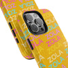 Zola Tough Phone Case (For iPhone, Galaxy &amp; More) - Yellow