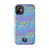 Zola Tough Phone Case (For iPhone, Galaxy &amp; More) - Light Blue