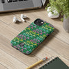 Zola Tough Phone Case (For iPhone, Galaxy &amp; More) - Dark Green