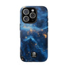 Blue Cosmos Tough Phone Case (For iPhone, Galaxy &amp; More)