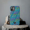 Zola Tough Phone Case (For iPhone, Galaxy &amp; More) - Turquoise