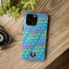 Zola Tough Phone Case (For iPhone, Galaxy &amp; More) - Turquoise