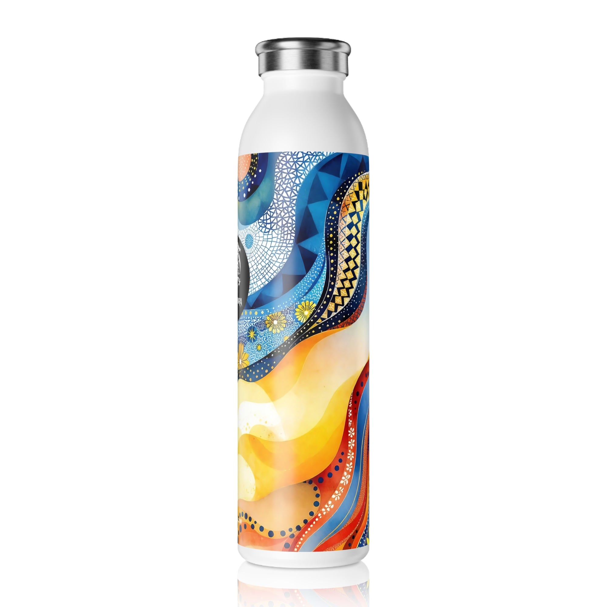 Afrikana Kolor Slim Water Bottle (2nd Variation)