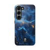 Blue Cosmos Tough Phone Case (For iPhone, Galaxy &amp; More)