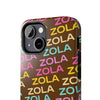 Zola Tough Phone Case (For iPhone, Galaxy &amp; More) - Brown