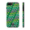 Zola Tough Phone Case (For iPhone, Galaxy &amp; More) - Dark Green