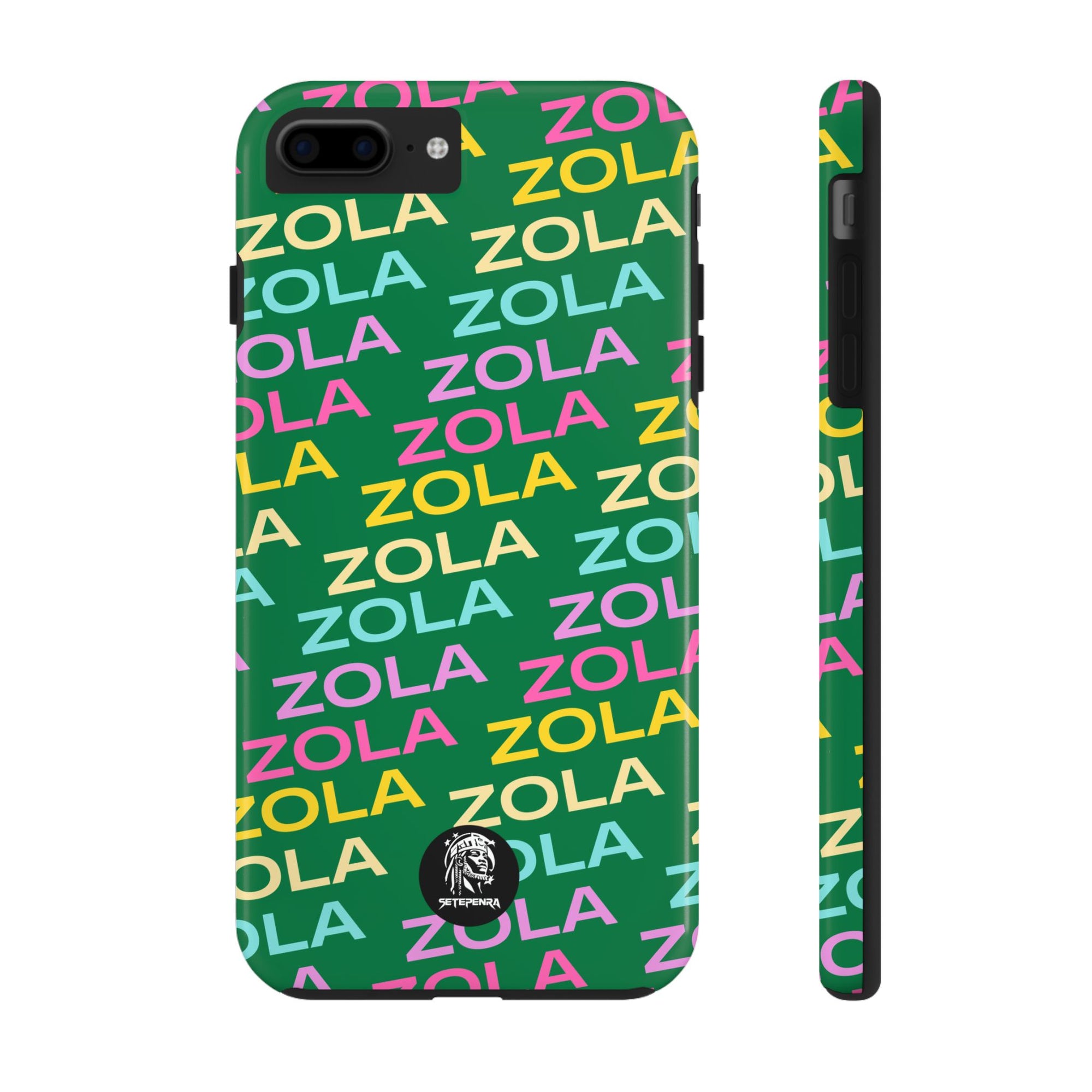 Zola Tough Phone Case (For iPhone, Galaxy & More) - Dark Green