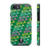 Zola Tough Phone Case (For iPhone, Galaxy &amp; More) - Dark Green