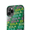 Zola Tough Phone Case (For iPhone, Galaxy &amp; More) - Dark Green