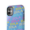 Zola Tough Phone Case (For iPhone, Galaxy &amp; More) - Light Blue