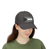 Bahama Flag Black Classic Dad Cap