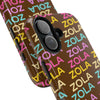 Zola Tough Phone Case (For iPhone, Galaxy &amp; More) - Brown