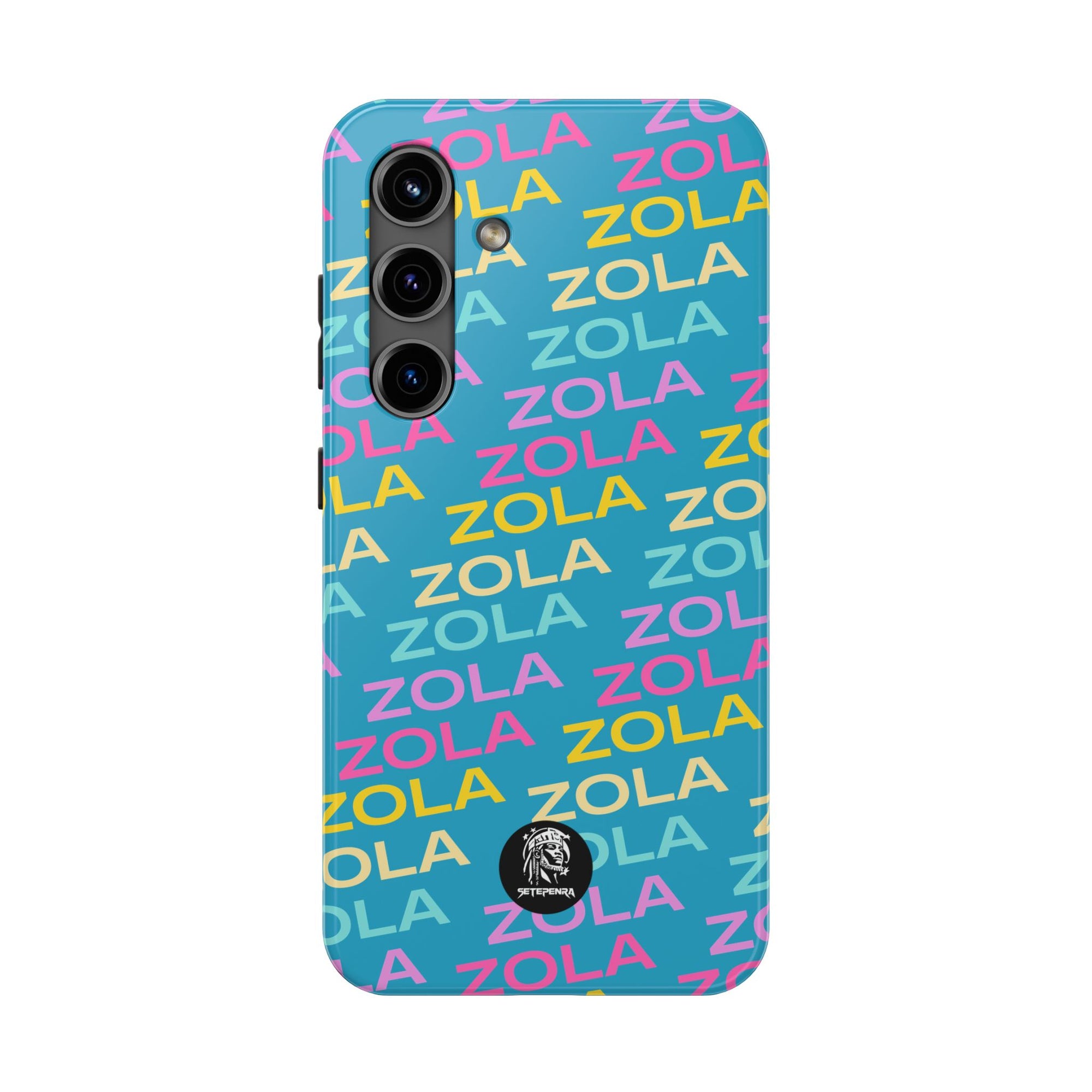 Zola Tough Phone Case (For iPhone, Galaxy & More) - Turquoise