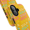 Zola Tough Phone Case (For iPhone, Galaxy &amp; More) - Yellow