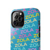 Zola Tough Phone Case (For iPhone, Galaxy &amp; More) - Turquoise