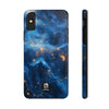 Blue Cosmos Tough Phone Case (For iPhone, Galaxy &amp; More)