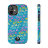 Zola Tough Phone Case (For iPhone, Galaxy &amp; More) - Turquoise