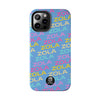 Zola Tough Phone Case (For iPhone, Galaxy &amp; More) - Light Blue