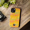 Zola Tough Phone Case (For iPhone, Galaxy &amp; More) - Yellow