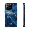 Blue Cosmos Tough Phone Case (For iPhone, Galaxy &amp; More)