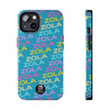 Zola Tough Phone Case (For iPhone, Galaxy &amp; More) - Turquoise