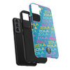 Zola Tough Phone Case (For iPhone, Galaxy &amp; More) - Turquoise