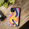 Zola Tough Phone Case (For iPhone, Galaxy &amp; More) - Purple Wave