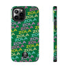 Zola Tough Phone Case (For iPhone, Galaxy &amp; More) - Dark Green