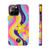 Zola Tough Phone Case (For iPhone, Galaxy &amp; More) - Purple Wave