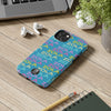 Zola Tough Phone Case (For iPhone, Galaxy &amp; More) - Turquoise