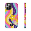 Zola Tough Phone Case (For iPhone, Galaxy &amp; More) - Purple Wave