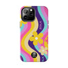 Zola Tough Phone Case (For iPhone, Galaxy &amp; More) - Purple Wave