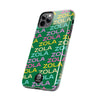 Zola Tough Phone Case (For iPhone, Galaxy &amp; More) - Dark Green