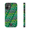 Zola Tough Phone Case (For iPhone, Galaxy &amp; More) - Dark Green